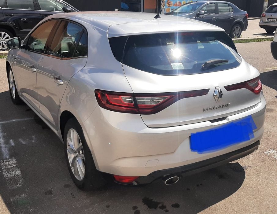 Bară spate Renault Megane 4 hathbach. 1,5 dci euro 6