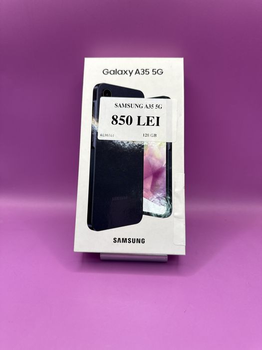 Samsung A35 128gb •Matei Amanet Crangasi•02365