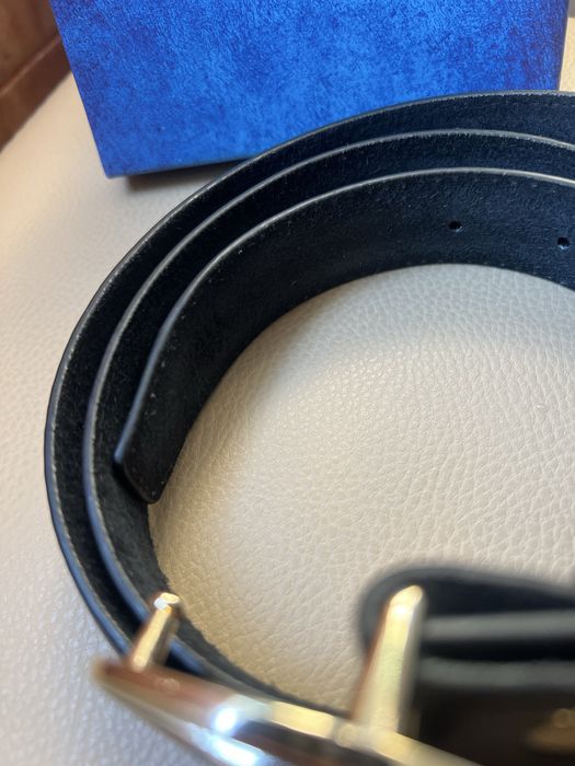 Curea din piele neagra