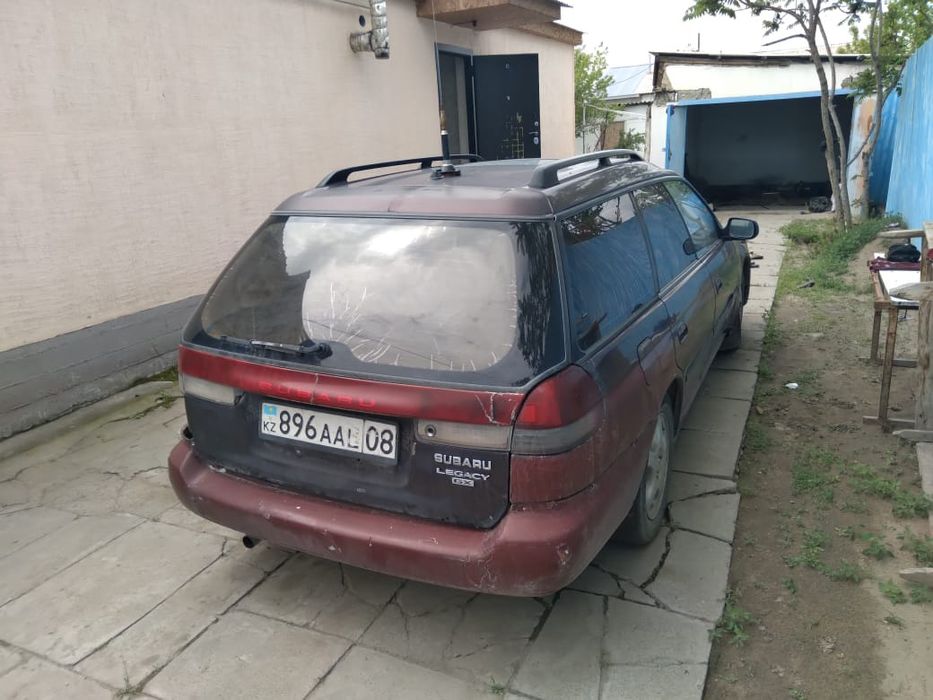 Продам субару легаси 1996г