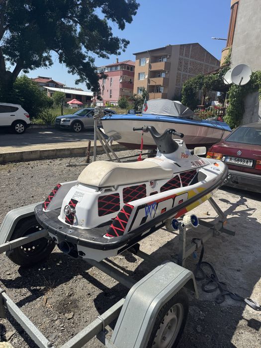 Джет ямаха  jet ski Yamaha vxr 650 2T