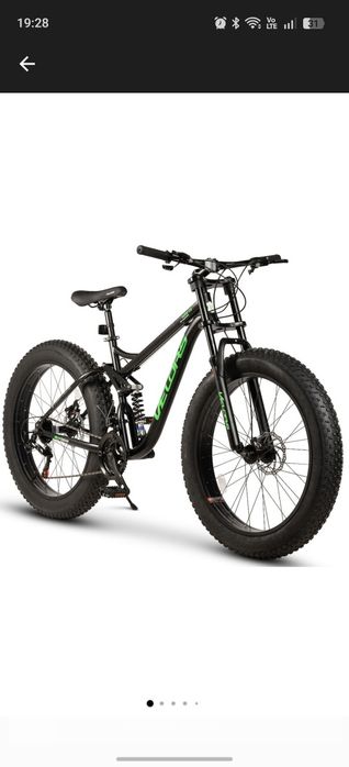 Bicicleta MTB Full suspensie Velos Duro