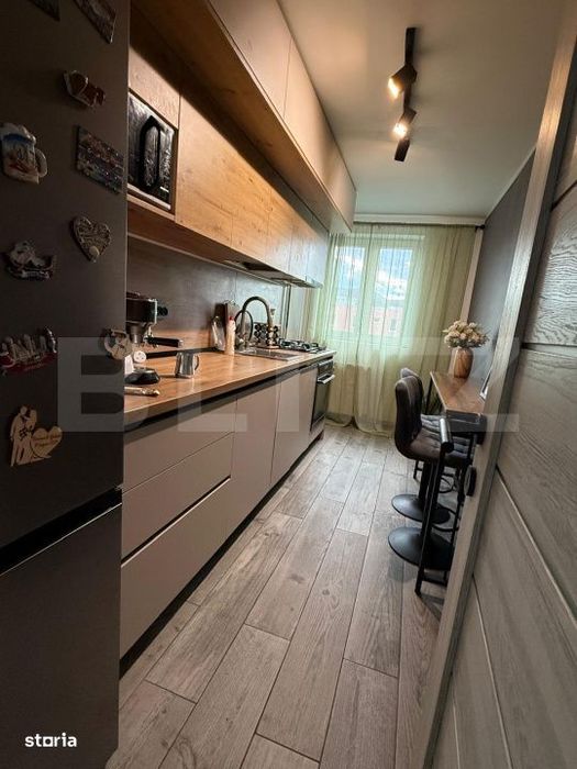 Apartament 2 camere, decomandat, cu balcon, mobilat si utilat, aer con — fotografia 1