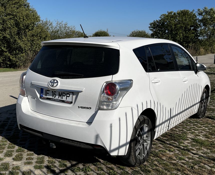 Toyota Verso 1.6 diesel, consum 5-6/100 km
