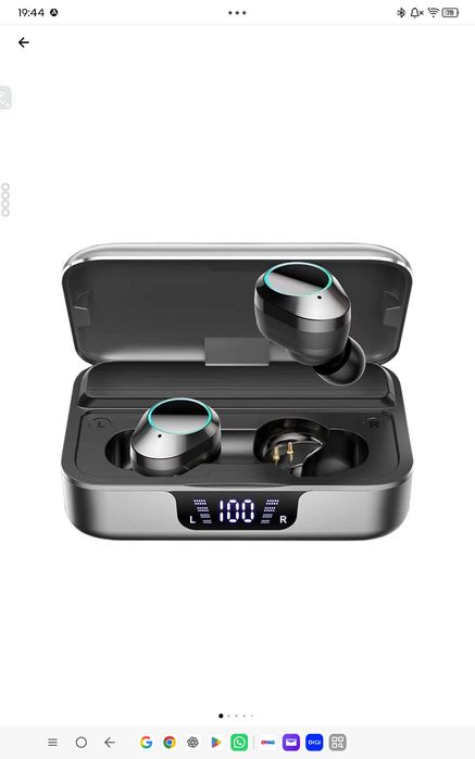 Casti bluetooth wireless