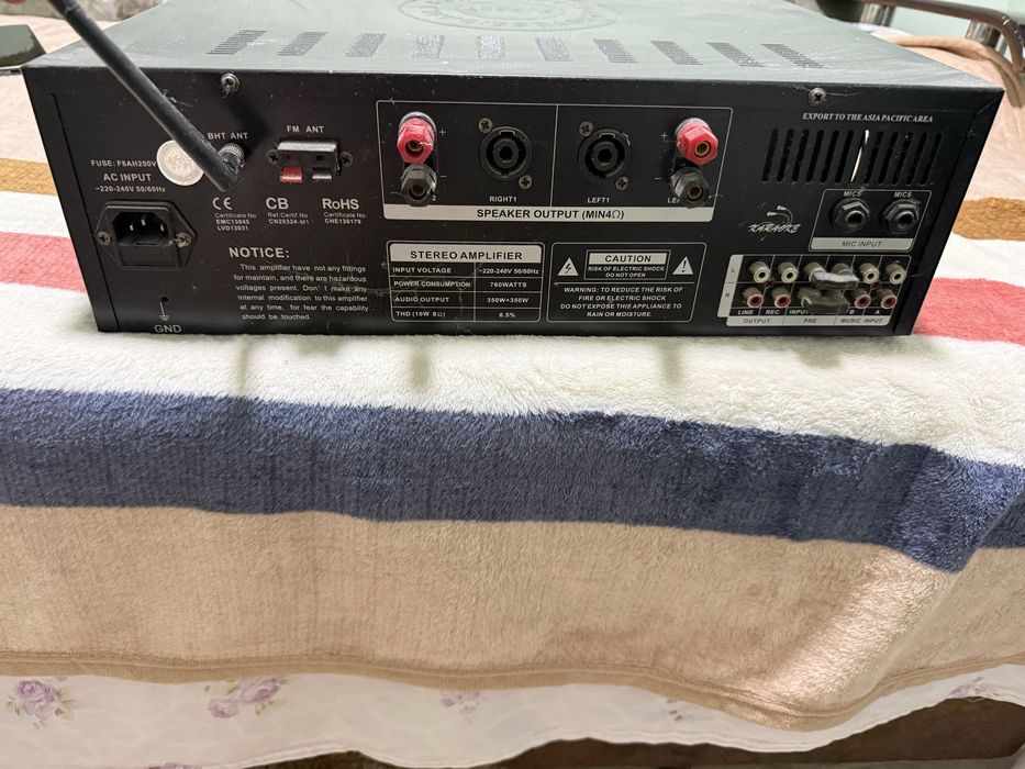 Statie mixer usb
