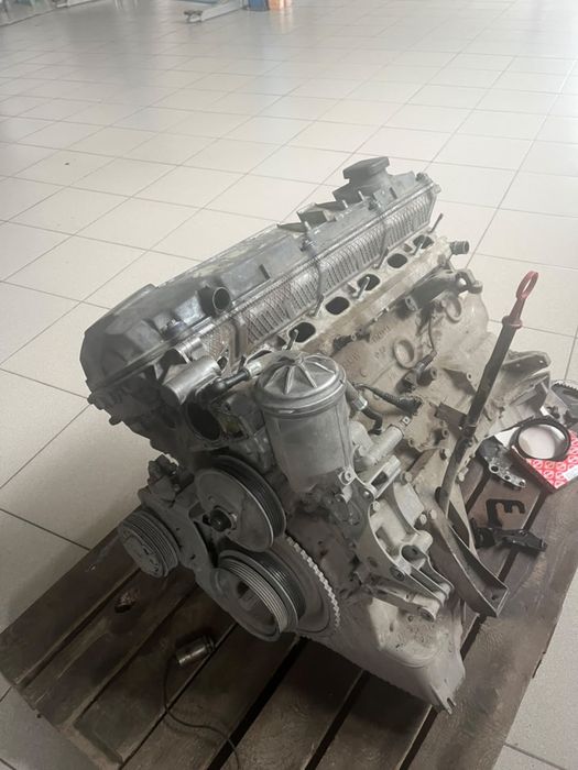 Двигатель BMW E34 1995 . VANOS