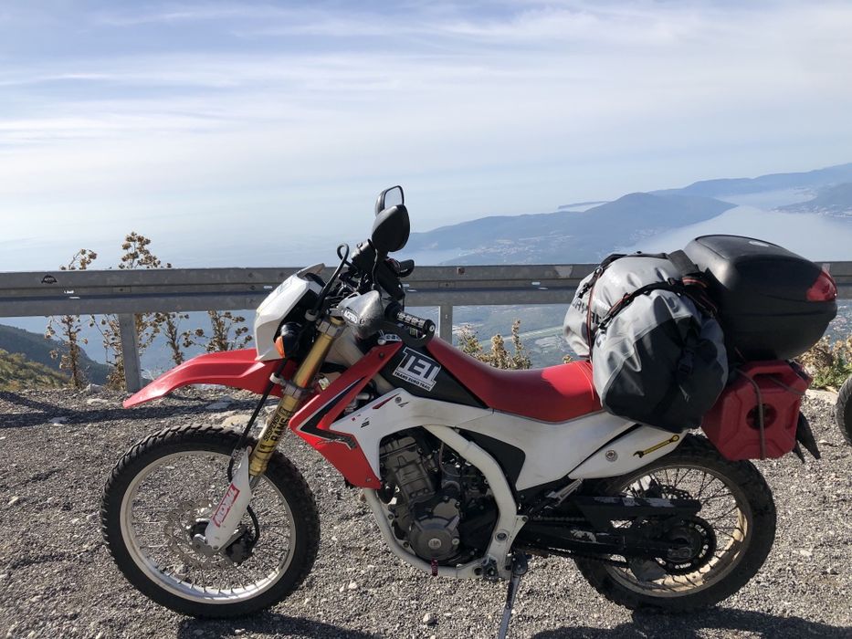 Honda CRF250L 2013 | 39.800 km | Full echipată | Kit coborâre montat