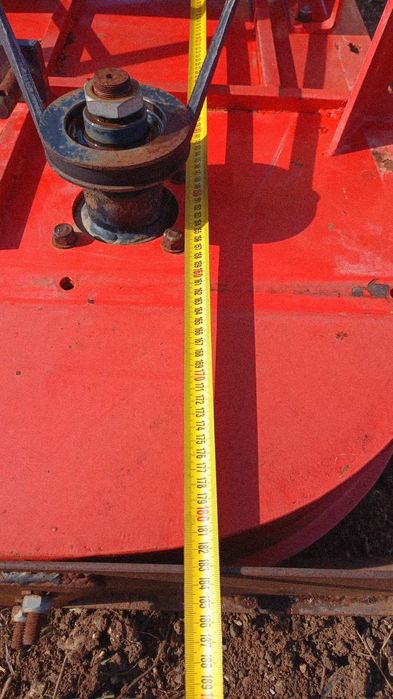 2 броя сенокосачки. 1,60м. и 1,85м.