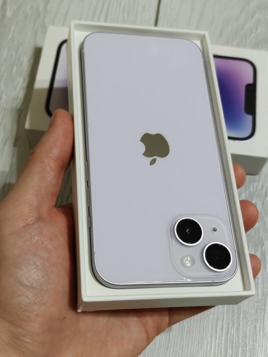 iPhone 14 128 gb ёмкость аккумулятора 84