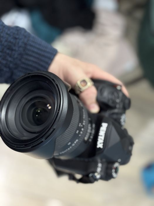 Фотокамера Pentax K-1 Mark II Body