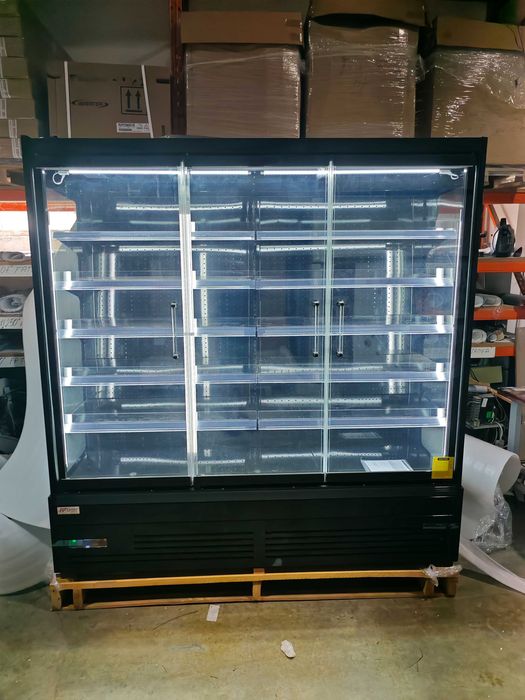 Vitrina verticala refrigerare 194 cm / 3 Usi - Model ELF 194 / NOU