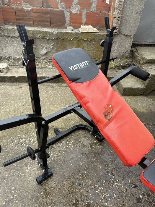 Лежанка,тежести,лостове