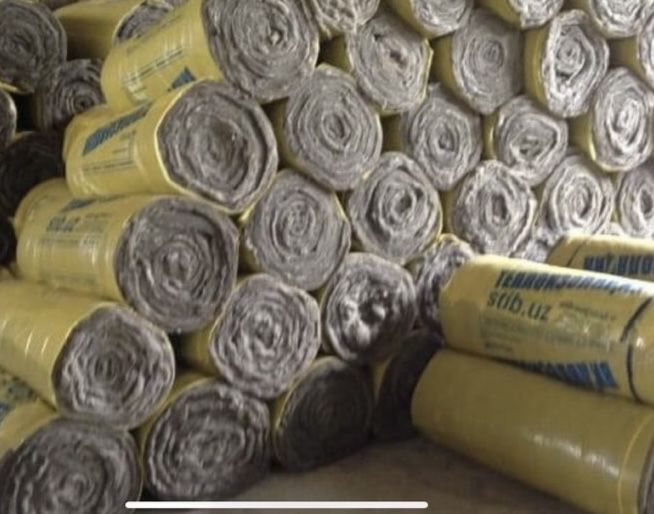 Базалт рулон плиталари