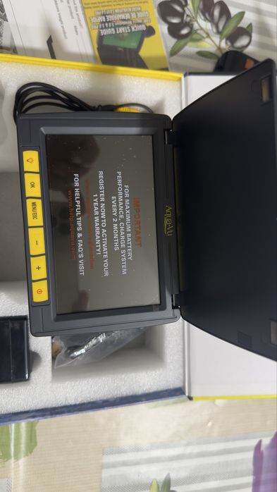 Aqua-Vu  sonar cu camera