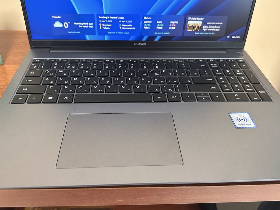 Huawei matebook D16 / 1tb ssd / 16 gb озу