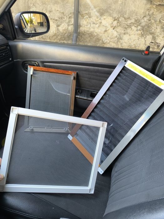 Сетки для окон и дверей от насекомых