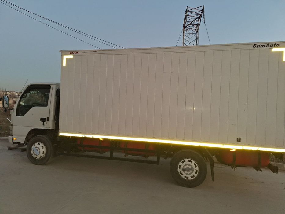 Isuzu Sotiladi 5 tonnalik