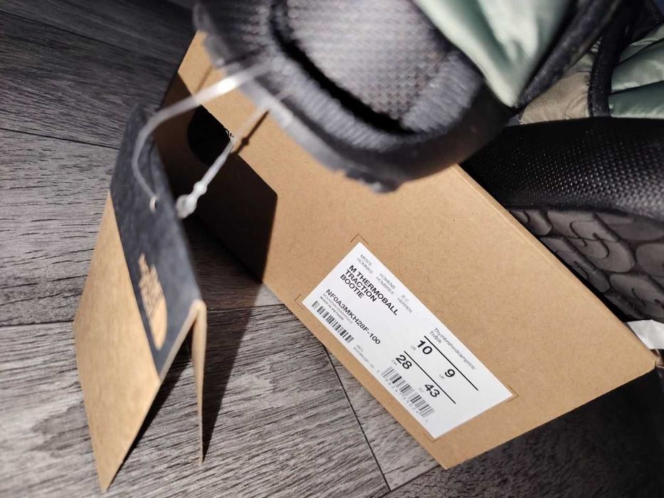 Мужская обувь 
Тапочки 44 размер Угги, валенки, дутики The North Face