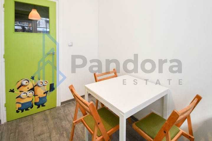 Двустаен апартамент под наем в кв. Изток