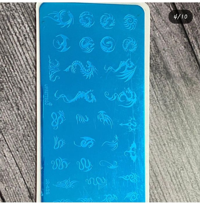 Пластины Для Стемпинга