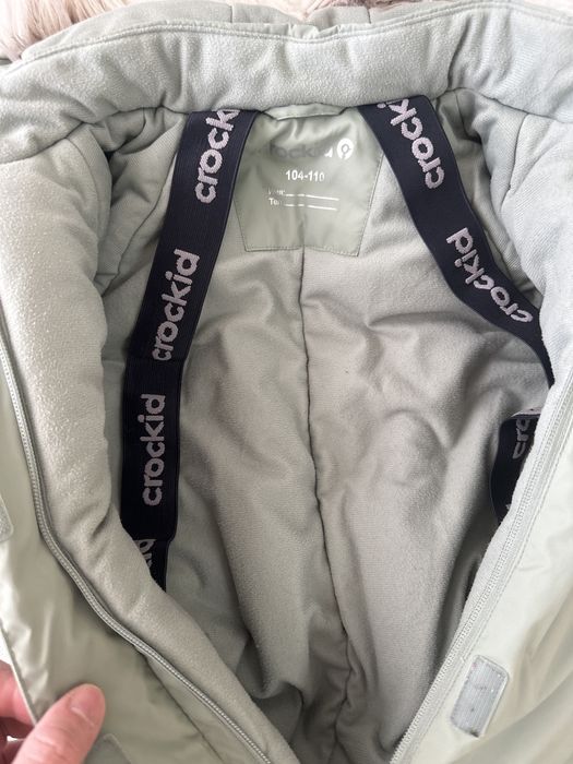 Crockid Детский  комбенезон 104-110