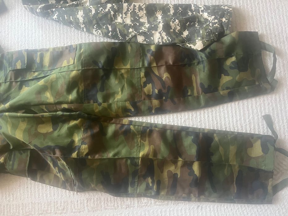 Военный костюм для уроков НВП