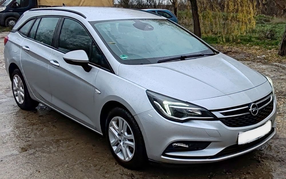 OPEL ASTRA K*1.6 CDTI*2017*EURO 6*carte de RO *climatroni*scaune incal