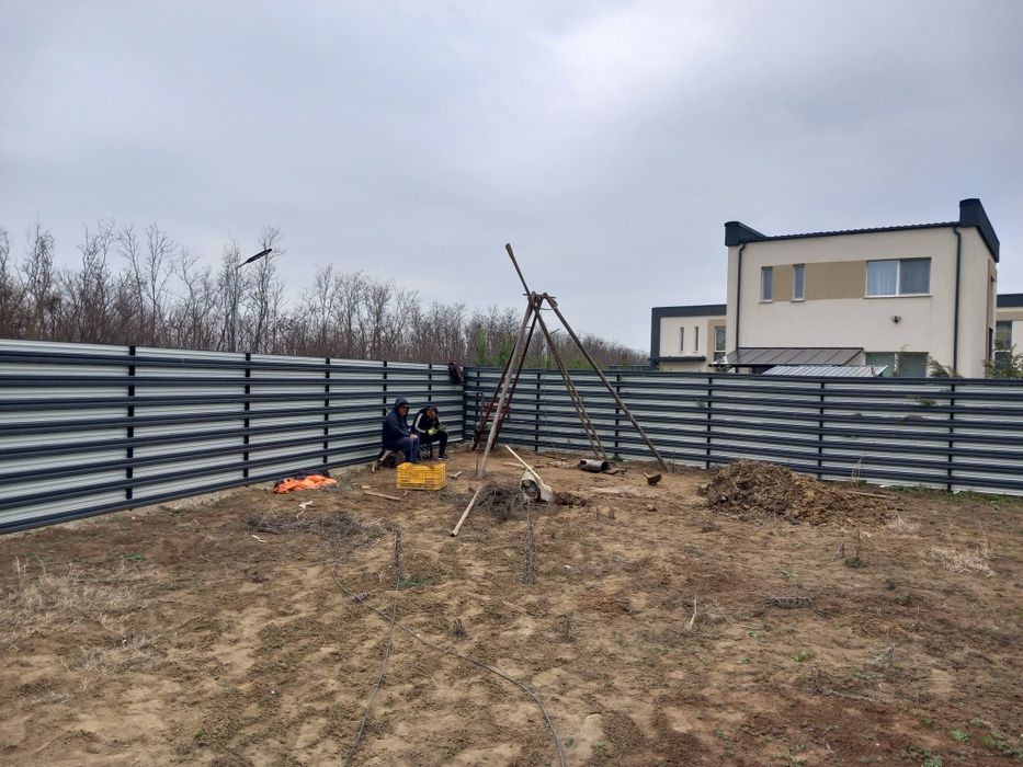 Foraje puțuri apa mecanizate