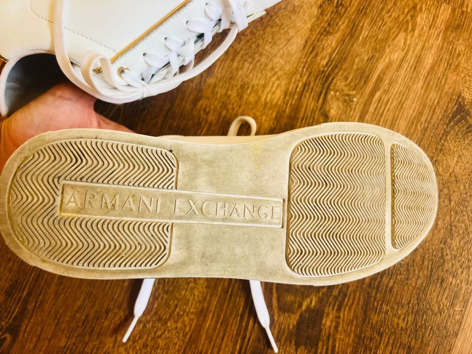 Armani exchange sneakers 40