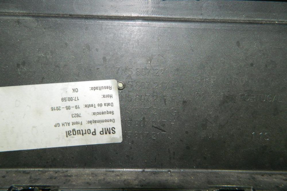 Bara fata Seat Alhambra an 2010, 2011, 2012, 2013, 2014, 2015, 2016, cod 7N5807221A