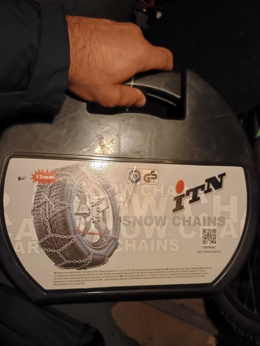 Зимни Вериги 14/15/16" 12mm