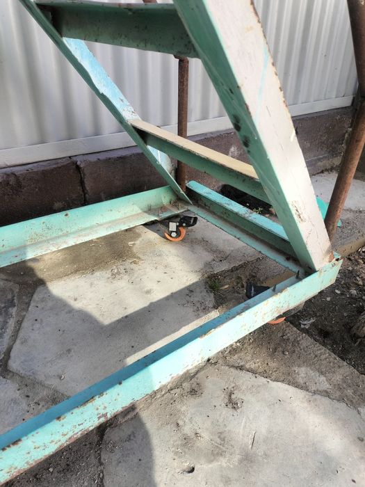 Металлическая Детская горка