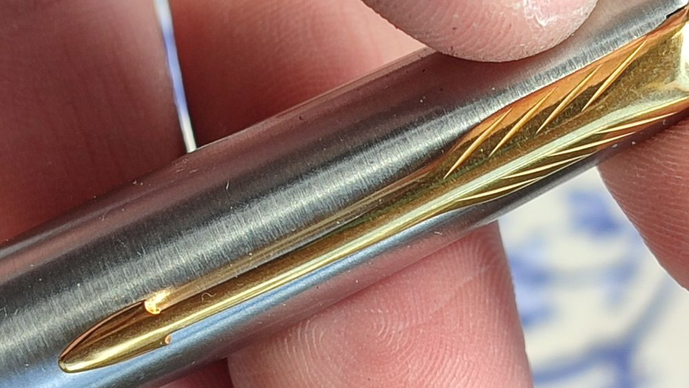 Parker писалка и механичен молив