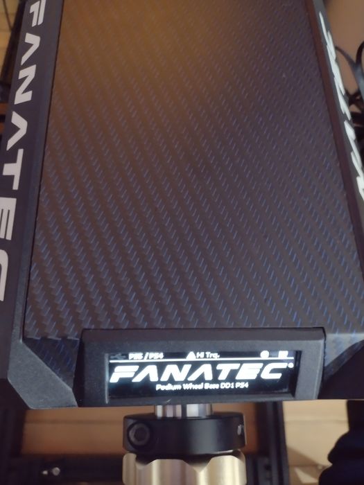 Fanatec Podium DD1 Ps4,5 PC Xbox