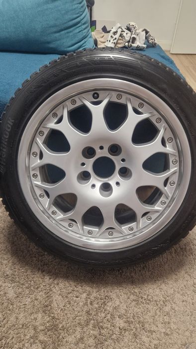 Roti bmw E 39 oem style 80 r17 reconditionate