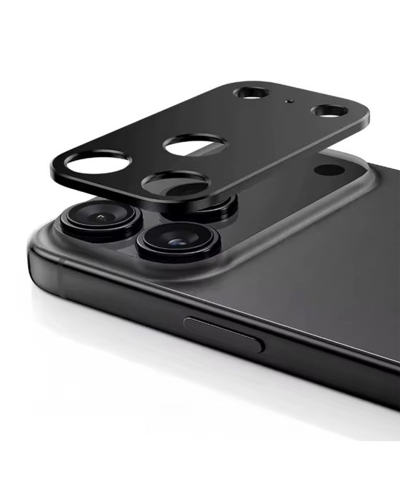 Iphone 17 17 AIR 17 PRO 17 PRO MAX 18 18 PRO 18 PRO MAX Folie Camera Type Protection Black