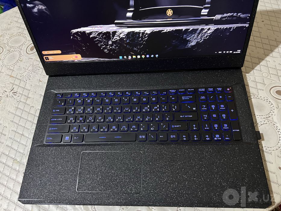 MSI leopard GP76