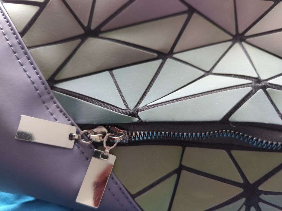 Rucsac Geometric Reflectorizant