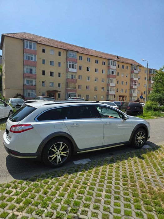 Peugeot 508 RXH 2014