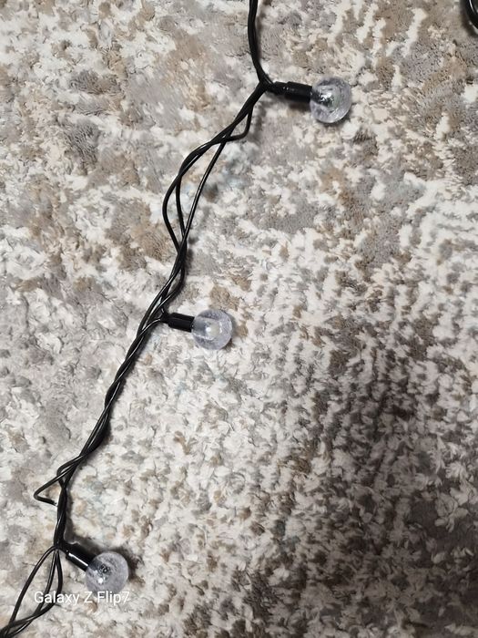 Хорошая гирлянда,  толстый провод