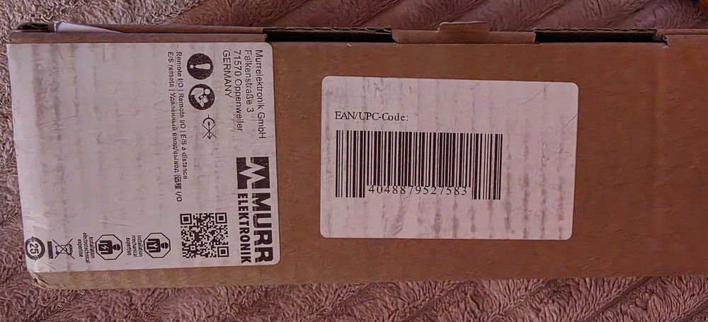 Modul Murrelektronik MVK-MPNIO DIO12 IOL4 IRT 7/8" 5