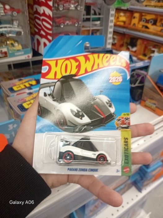 Хот вилс  2026 новый