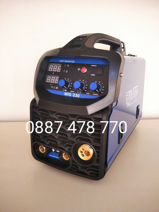 Телоподаващ с електрожен
230А Вион МАХ