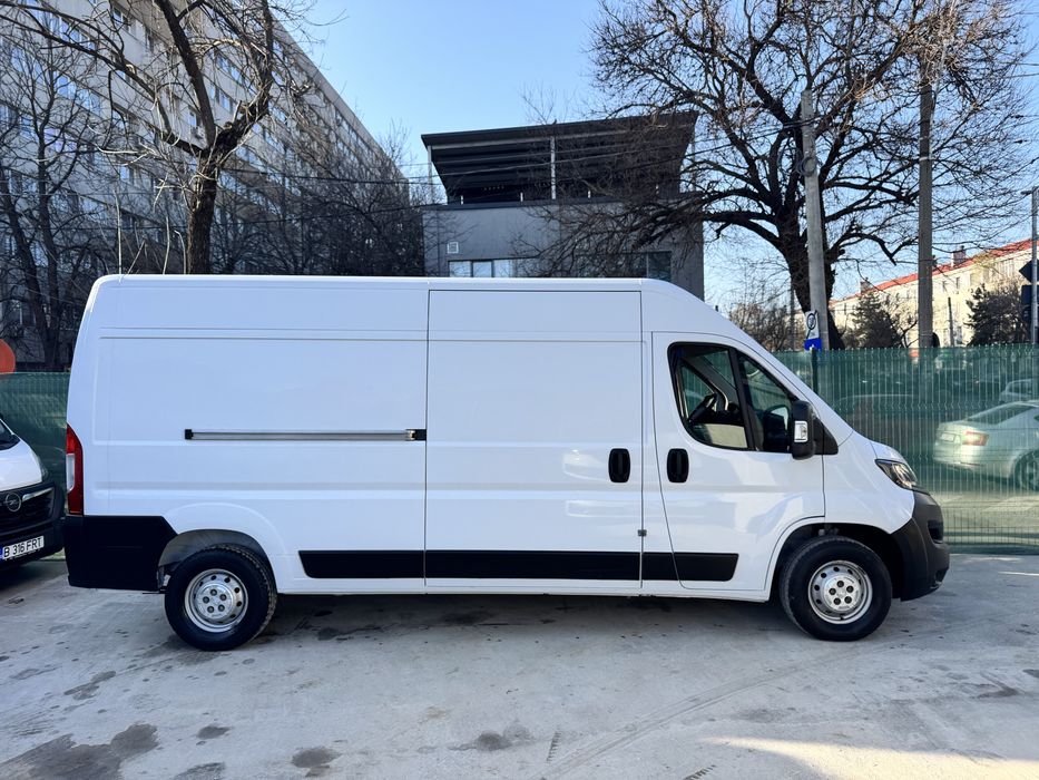 Peugeot Boxer 2022 km reali