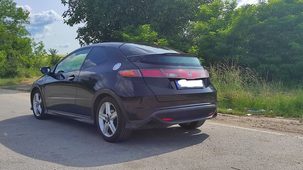 Хонда Сивик - S type