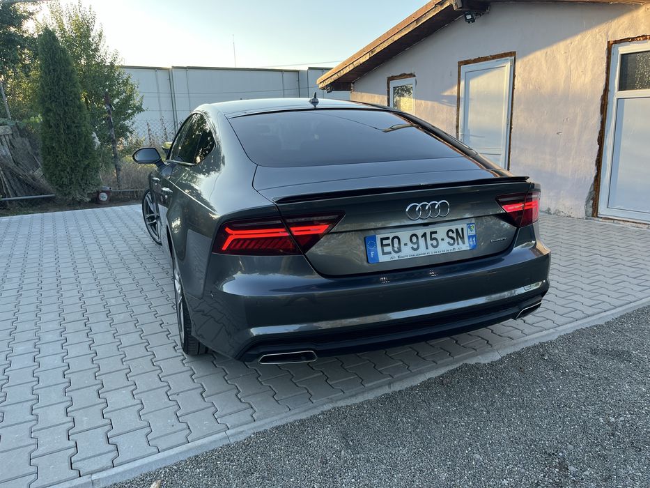 Vind Audi A7 3L 272 cp S-line 2017