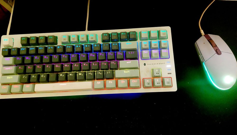 Клавиатура, мышь игравая