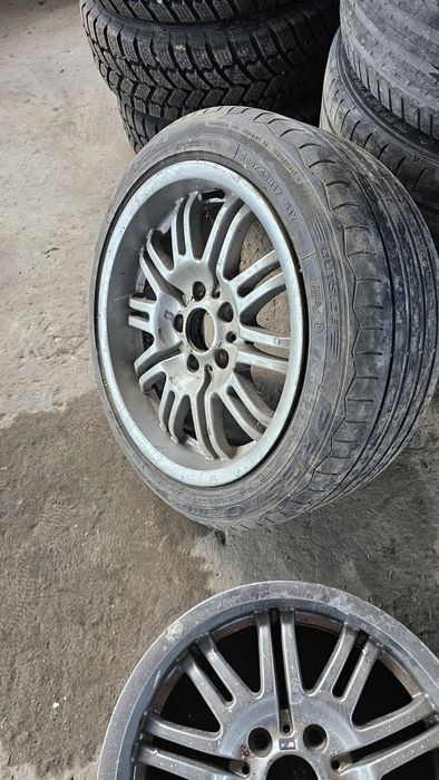 2 броя джанти 5х120 17 цола 225 45 17 bmw бмв