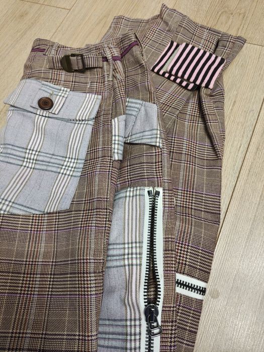 Pantaloni Christian Lacroix Jeans Archive – Design Patchwork & Fermoar